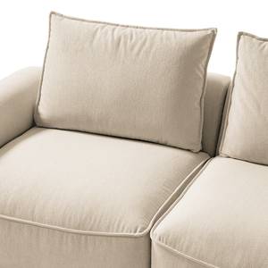 4-Sitzer Sofa BUCKLEY Webstoff Saia: Beige