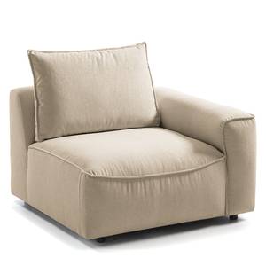 4-Sitzer Sofa BUCKLEY Webstoff Saia: Beige