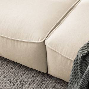 4-Sitzer Sofa BUCKLEY Webstoff Saia: Beige