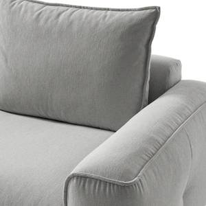 4-Sitzer Sofa BUCKLEY Webstoff Saia: Hellgrau