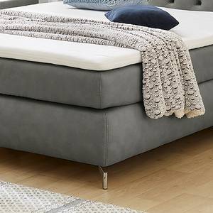 Boxspringbett Cooling Grau - H2