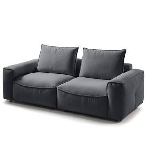 2,5-Sitzer Sofa BUCKLEY Webstoff Saia: Steingrau