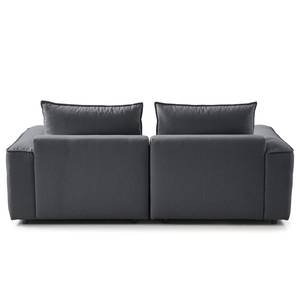 2,5-Sitzer Sofa BUCKLEY Webstoff Saia: Steingrau