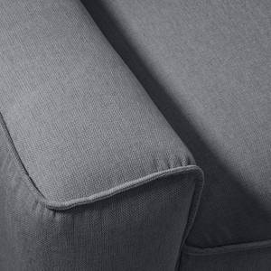 2,5-Sitzer Sofa BUCKLEY Webstoff - Webstoff Saia: Steingrau