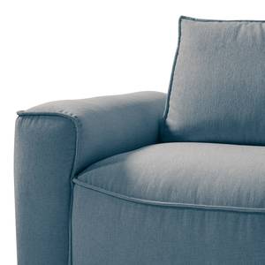 2,5-Sitzer Sofa BUCKLEY Webstoff - Webstoff Saia: Denim