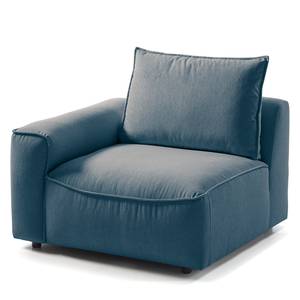 2,5-Sitzer Sofa BUCKLEY Webstoff Saia: Denim