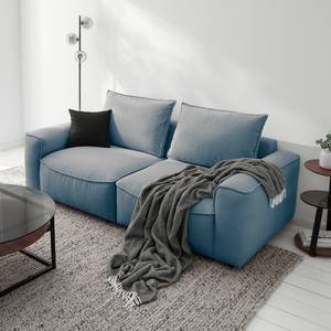 2,5-Sitzer Sofa BUCKLEY Webstoff Saia: Denim