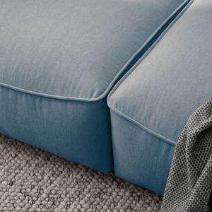 2,5-Sitzer Sofa BUCKLEY Webstoff Saia: Denim