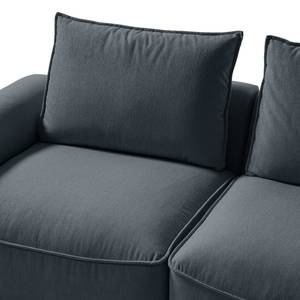 2,5-Sitzer Sofa BUCKLEY Webstoff - Webstoff Saia: Grau