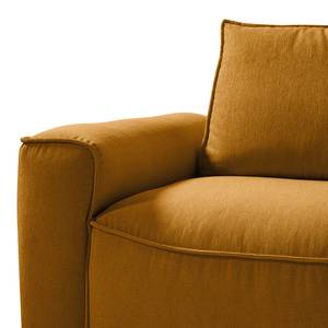 2,5-Sitzer Sofa BUCKLEY Webstoff Saia: Ocker