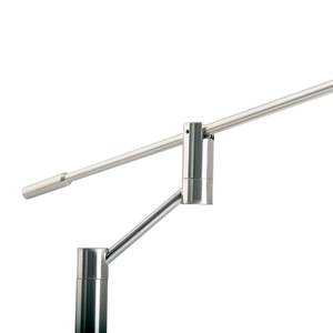 Tafellamp Cone melkglas/staal - 1 lichtbron