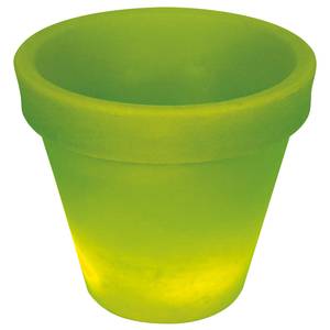 Cache pot lumineux Rokeby Polyester PVC - 1 ampoule