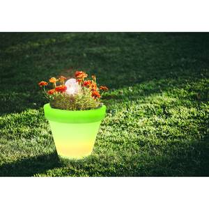 Cache pot lumineux Rokeby Polyester PVC - 1 ampoule