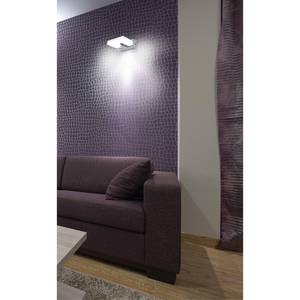 LED-Wandleuchte Vareta Polyester PVC / Stahl - 1-flammig