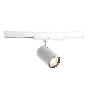 LED-plafondlamp Glover aluminium/aluminium - 1 lichtbron