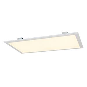 LED-plafondlamp Alegre II kunststof/aluminium - 1 lichtbron