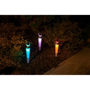 Lampes solaires Rodington (lot de 3) Polyester PVC - 3 ampoules