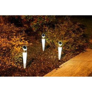 LED-solar Rodington (set van 3) polyester PVC - 3 lichtbronnen