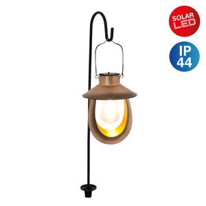 LED-Erdspieß Luttrell Aluminium; Stahl - 1-flammig