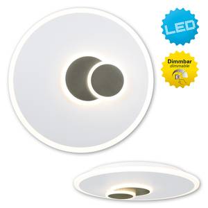 LED-plafondlamp Aarhus polyester PVC/aluminium - 1 lichtbron