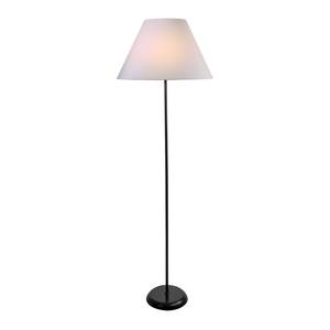 Staande lamp Gumley textielmix/aluminium - 1 lichtbron