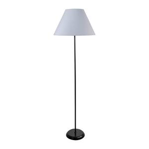 Staande lamp Gumley textielmix/aluminium - 1 lichtbron