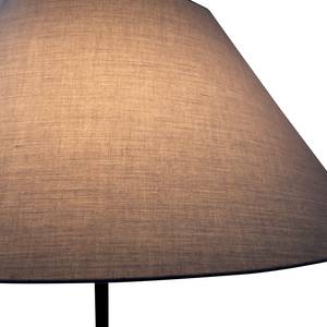 Staande lamp Gumley textielmix/aluminium - 1 lichtbron