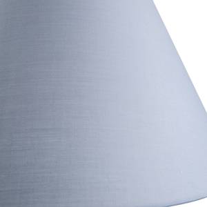 Lampadaire Gumley Tissu mélangé / Aluminium - 1 ampoule