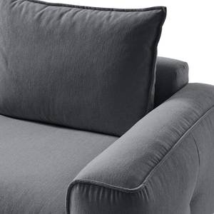 4-Sitzer Sofa BUCKLEY Webstoff Saia: Steingrau