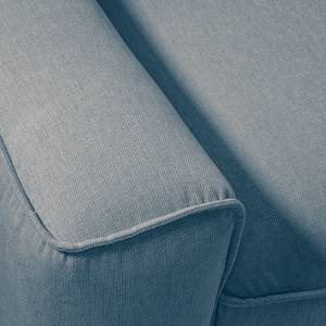 Divano a 4 posti BUCKLEY Tessuto - Tessuto Saia: blu jeans