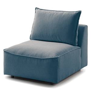 4-Sitzer Sofa BUCKLEY Webstoff Saia: Denim