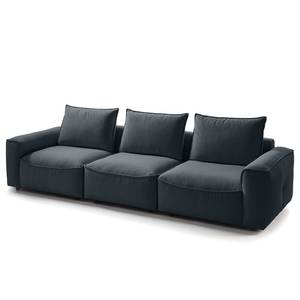 4-Sitzer Sofa BUCKLEY Webstoff - Webstoff Saia: Grau