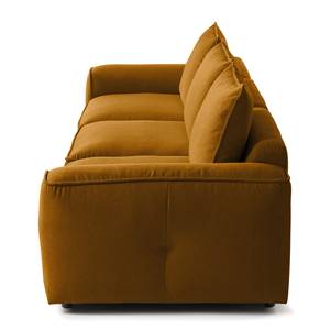 4-Sitzer Sofa BUCKLEY Webstoff Saia: Ocker