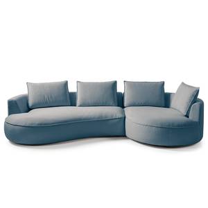 Bigsofa BUCKLEY Webstoff - Webstoff Saia: Denim - Ausrichtung rechts