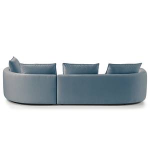 Bigsofa BUCKLEY Webstoff Saia: Denim - Ausrichtung rechts