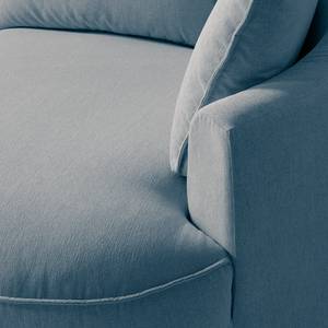 Bigsofa BUCKLEY Webstoff - Webstoff Saia: Denim - Ausrichtung rechts