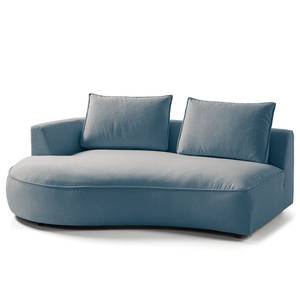 Bigsofa BUCKLEY Webstoff - Webstoff Saia: Denim - Ausrichtung rechts