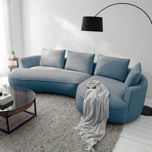 Bigsofa BUCKLEY Webstoff Saia: Denim - Ausrichtung rechts