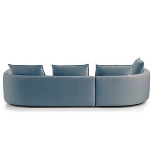 Bigsofa BUCKLEY Webstoff - Webstoff Saia: Denim - Ausrichtung links