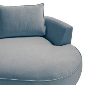 Bigsofa BUCKLEY Webstoff Saia: Denim - Ausrichtung links