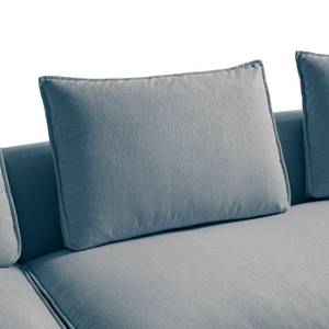 Bigsofa BUCKLEY Webstoff Saia: Denim - Ausrichtung links