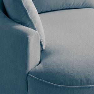 Bigsofa BUCKLEY Webstoff Saia: Denim - Ausrichtung links