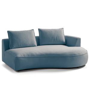 Bigsofa BUCKLEY Webstoff Saia: Denim - Ausrichtung links