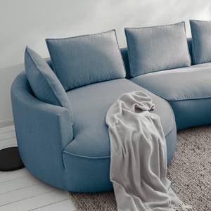 Bigsofa BUCKLEY Webstoff - Webstoff Saia: Denim - Ausrichtung links