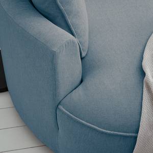 Bigsofa BUCKLEY Webstoff - Webstoff Saia: Denim - Ausrichtung links