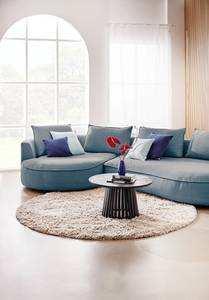 Bigsofa BUCKLEY Webstoff Saia: Denim - Ausrichtung links