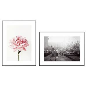 Afbeelding Bloemen & Ballonnen (2 stuk) roze