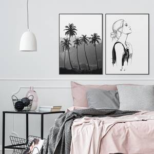 Tableaux déco Relaxed (lot de 2) Noir