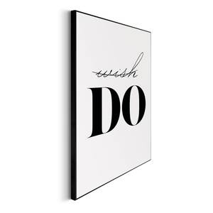 Tableaux déco Wish it, do it (lot de 5) Blanc