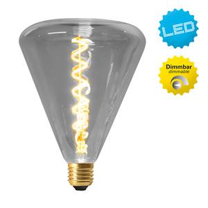 LED- Leuchtmittel Dilly Klarglas / Stahl - 1-flammig